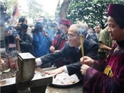 Bóng đá anh, ngoại hạng anh, lịch thi đấu euro 2012, Lễ dâng hương trọng thể các Vua Hùng tại Phú Thọ